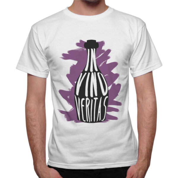T-Shirt Uomo VINO VERITAS 1 T-Shirt Uomo VINO VERITAS