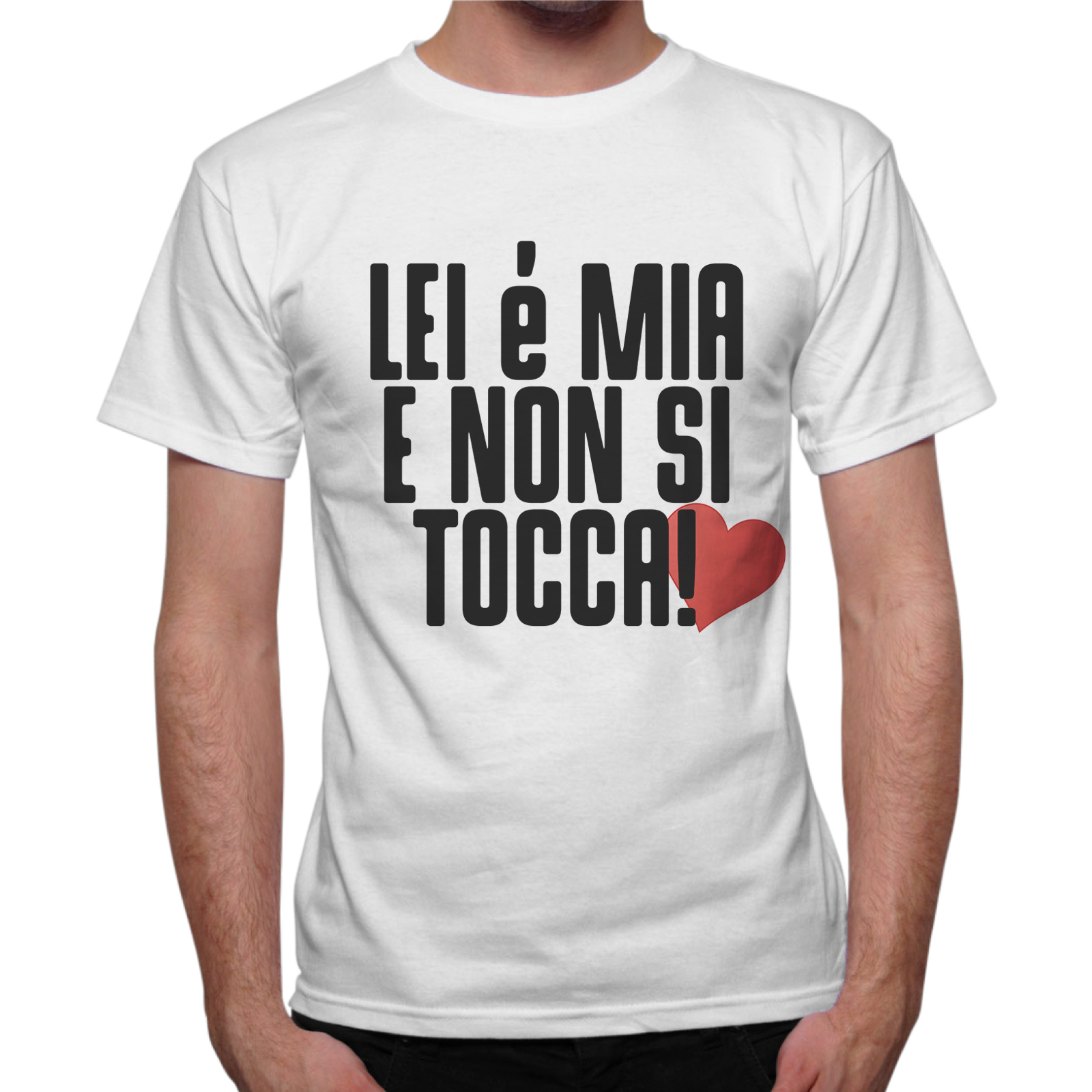 T-Shirt Uomo LEI E' MIA