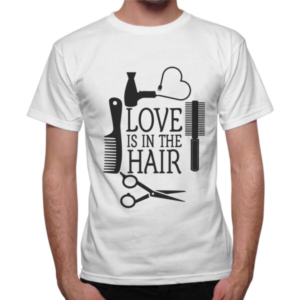 T-Shirt Uomo LOVE IN THE HAIR