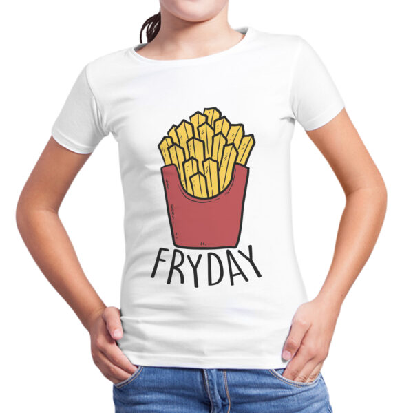 T-Shirt Bambina FRYDAY 1 T-Shirt Bambina FRYDAY