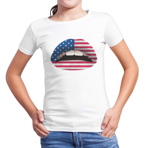 T-Shirt Bambina LABBRA AMERICA 1 T-Shirt Bambina LABBRA AMERICA