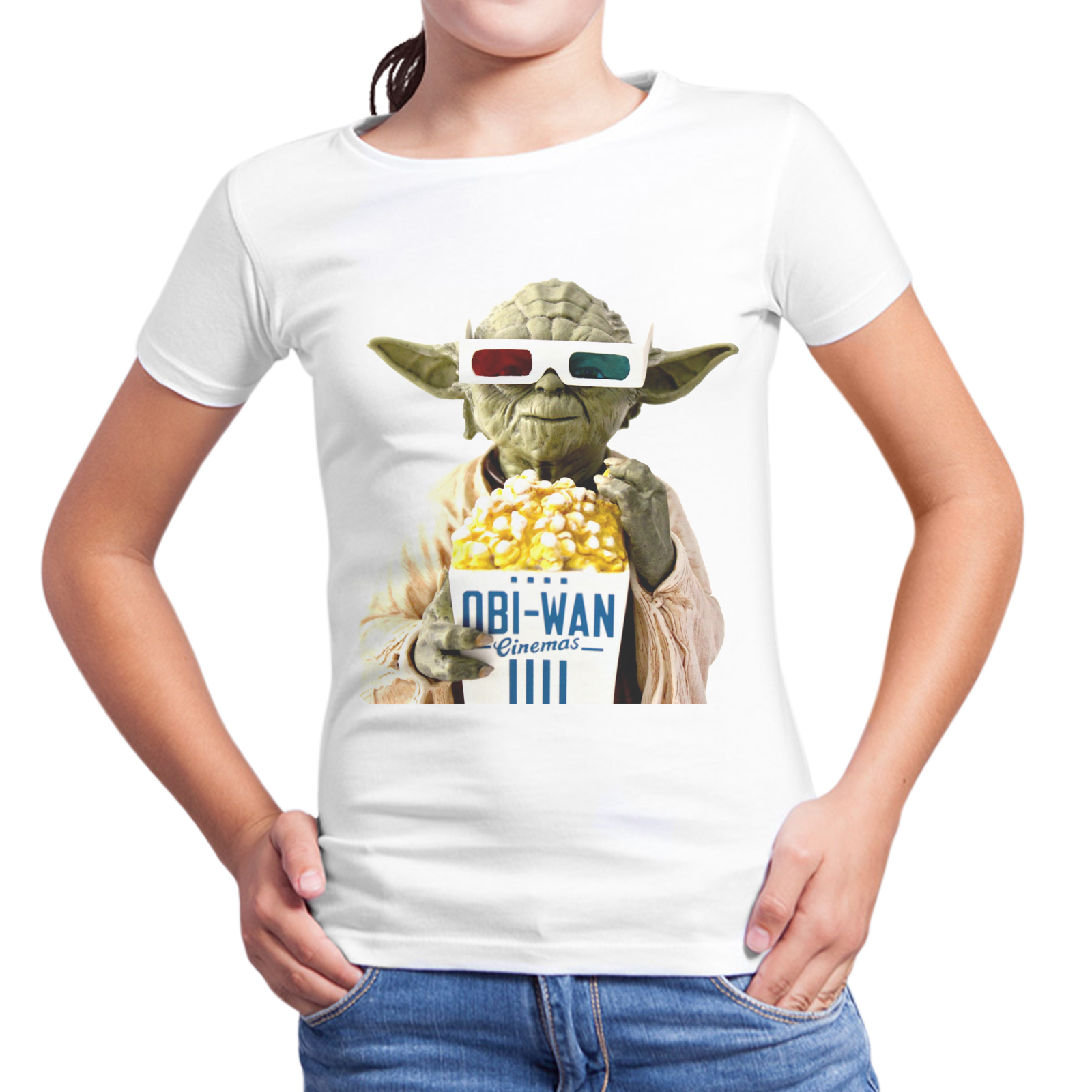 T-Shirt Bambina OBI POP CORN 1