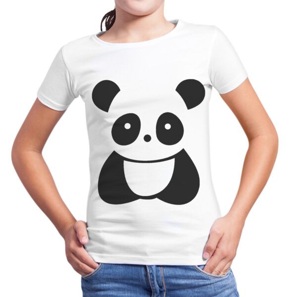 T-Shirt Bambina LITTLE PANDA