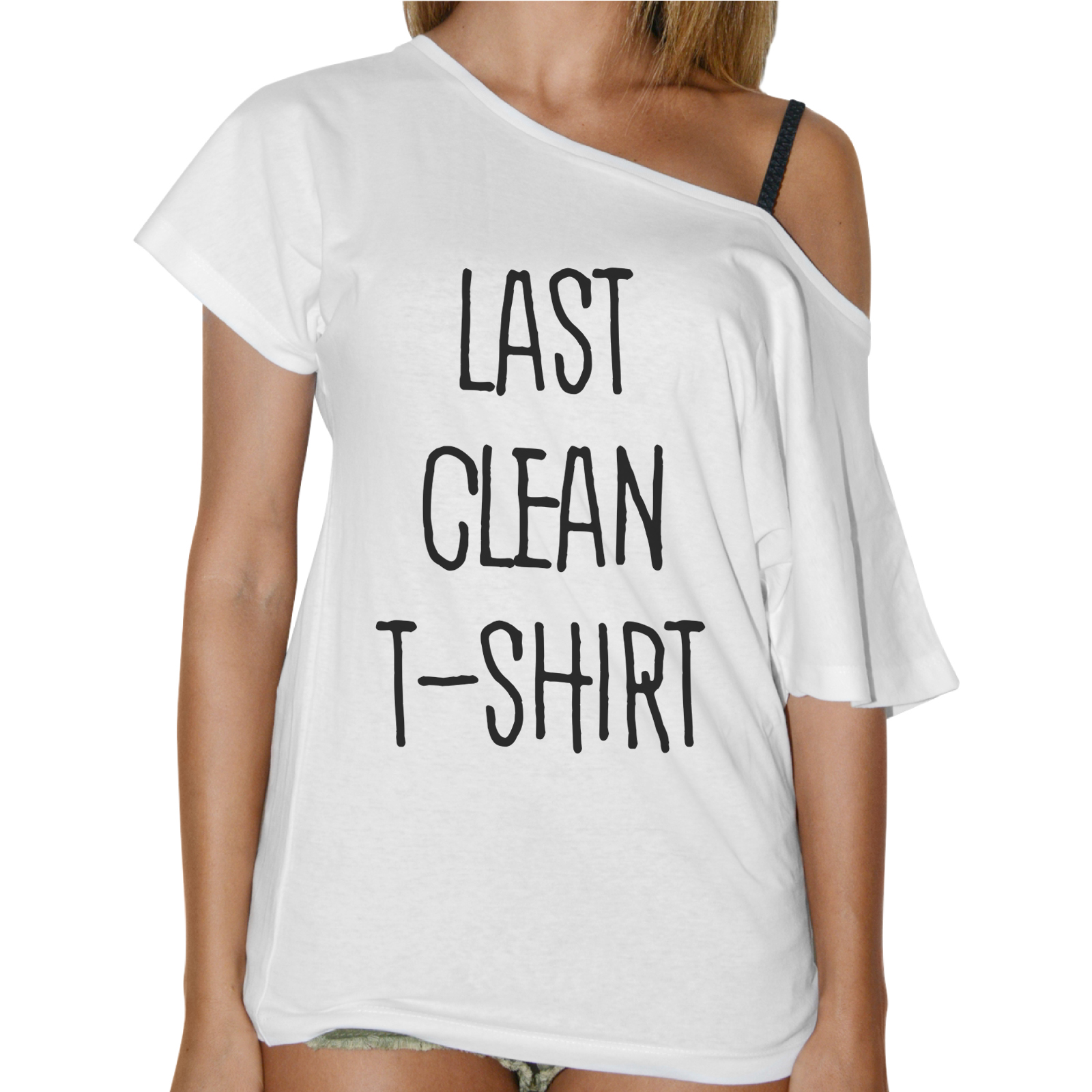 T-Shirt Donna Collo Barca LAST CLEAN T-SHIRT