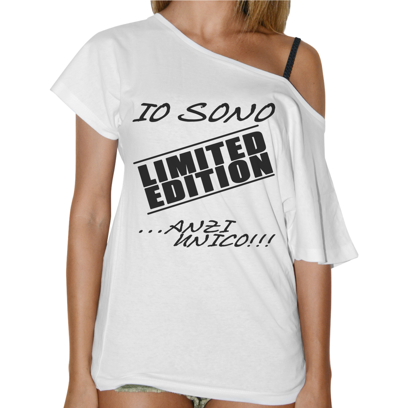 T-Shirt Donna Collo Barca LIMITED EDITION