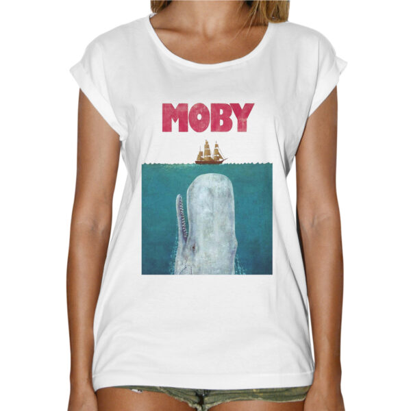 T-Shirt Donna Fashion MOBY