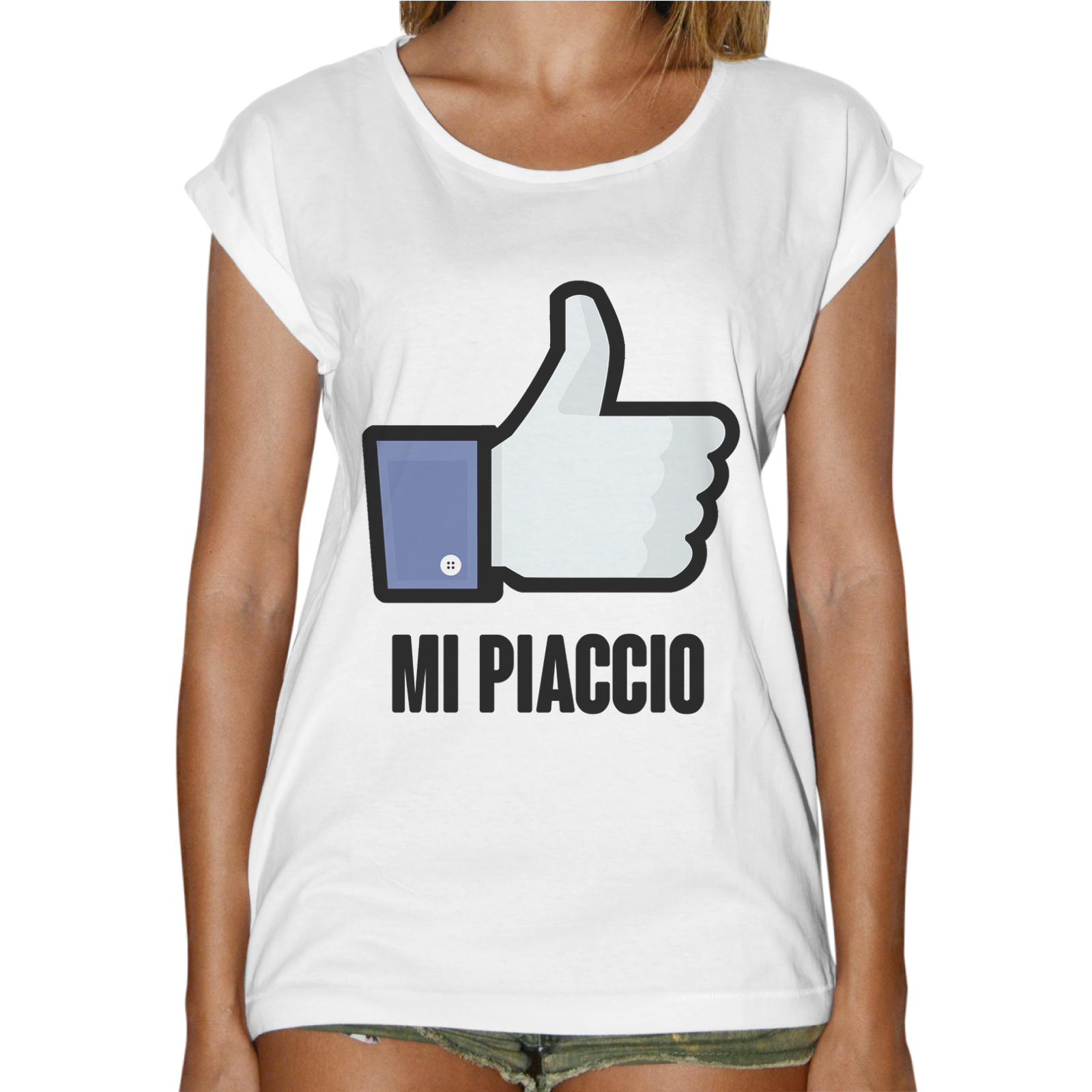 T-Shirt Donna Fashion MI PIACCIO