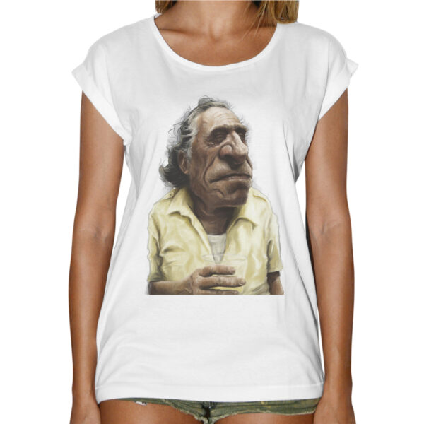 T-Shirt Donna Fashion DRAWING BUKO