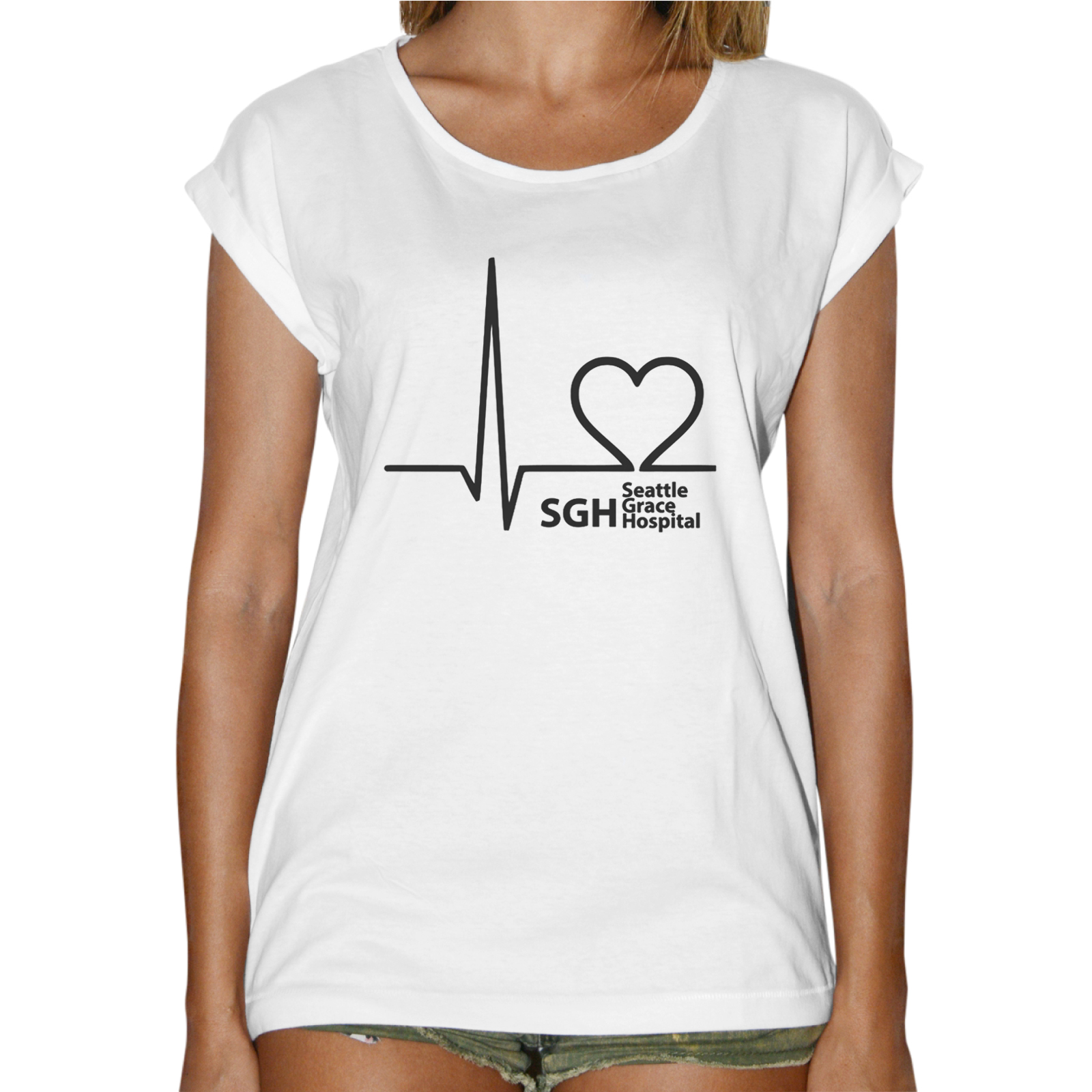 T-Shirt Donna Fashion GREY'S ANATOMY HOSPITAL