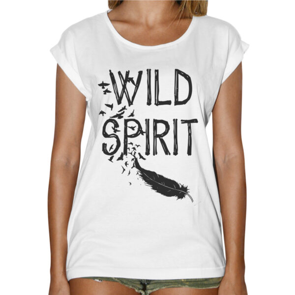 T-Shirt Donna Fashion WILD SPIRIT 1 T-Shirt Donna Fashion WILD SPIRIT