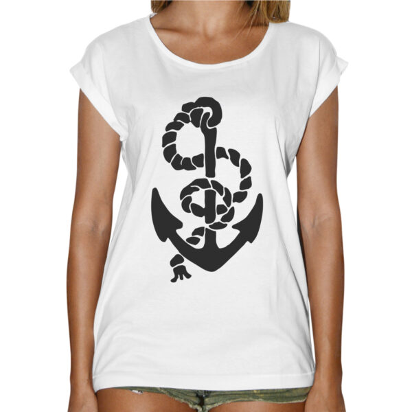 T-Shirt Donna Fashion ANCORA CORDA 1 T-Shirt Donna Fashion ANCORA CORDA