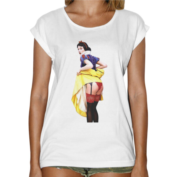 T-Shirt Donna Fashion SEXY BIANCANEVE 1 T-Shirt Donna Fashion SEXY BIANCANEVE