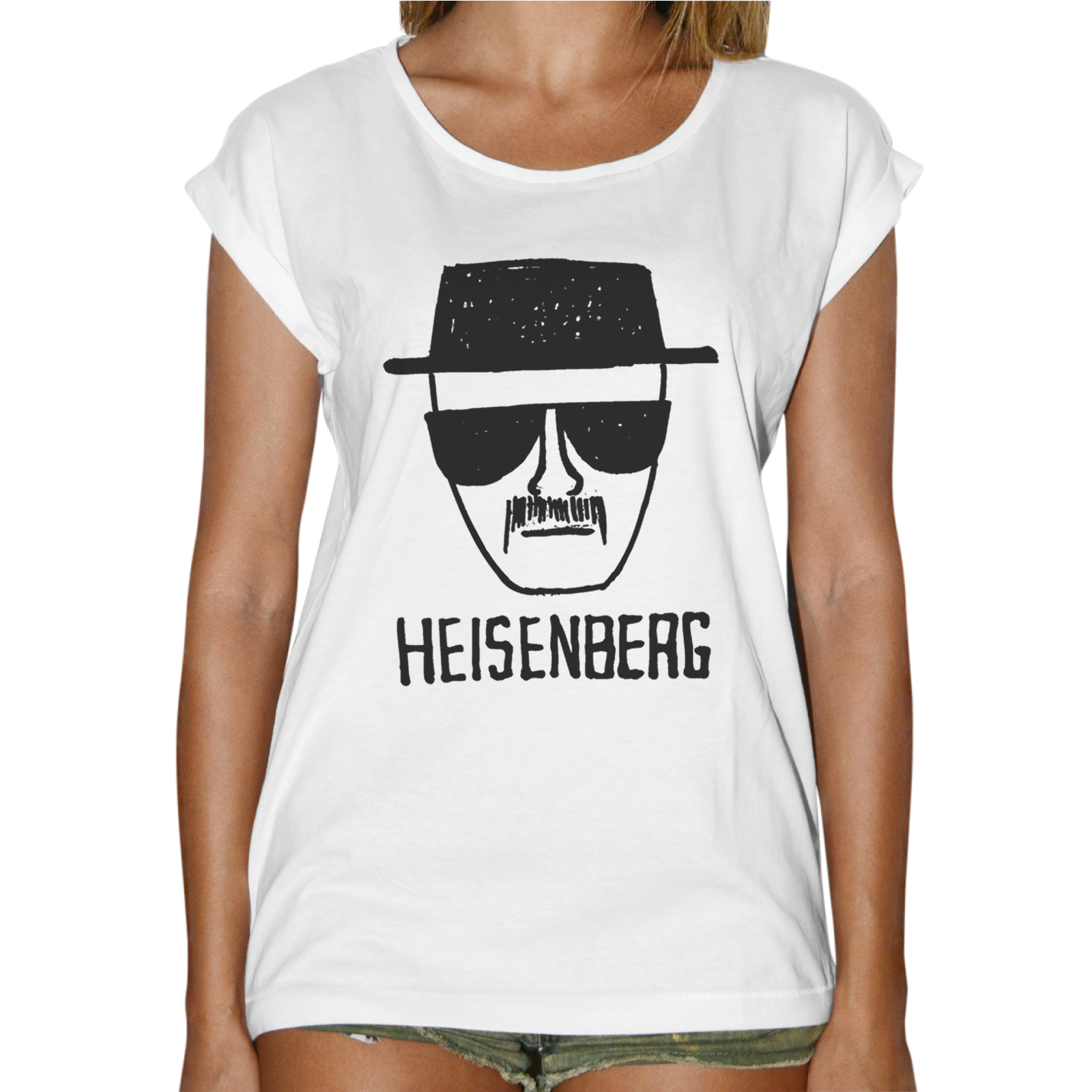 T-Shirt Donna Fashion HEISENBERG