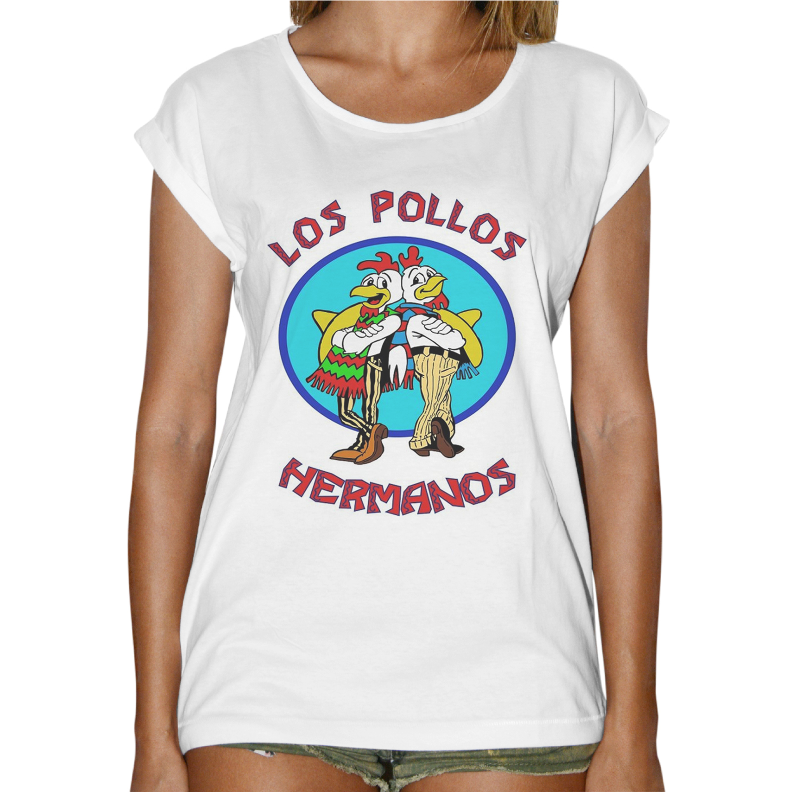 T-Shirt Donna Fashion LOS POLLOS