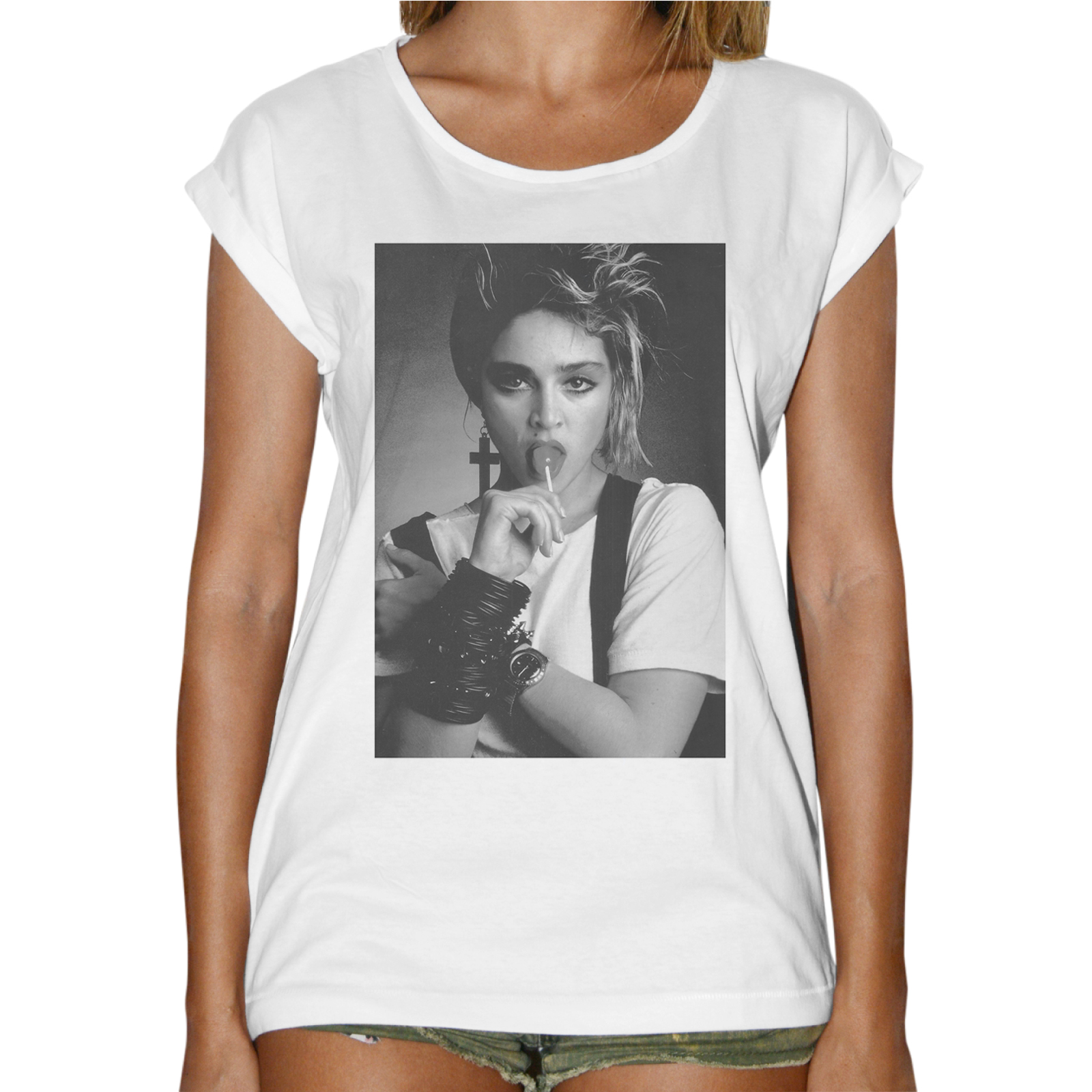 T-Shirt Donna Fashion LOLLIPOP