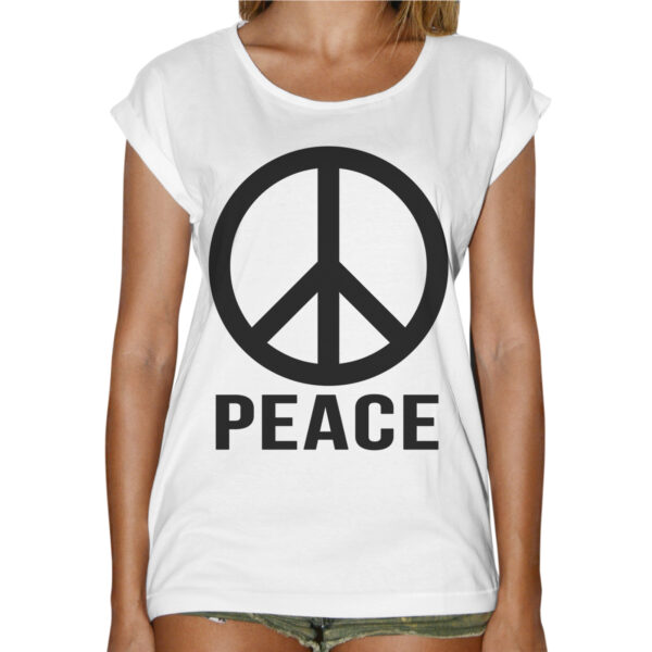 T-Shirt Donna Fashion PEACE 1 T-Shirt Donna Fashion PEACE