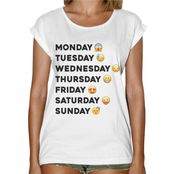 T-Shirt Donna Fashion WEEK FACCINA 1 T-Shirt Donna Fashion WEEK FACCINA