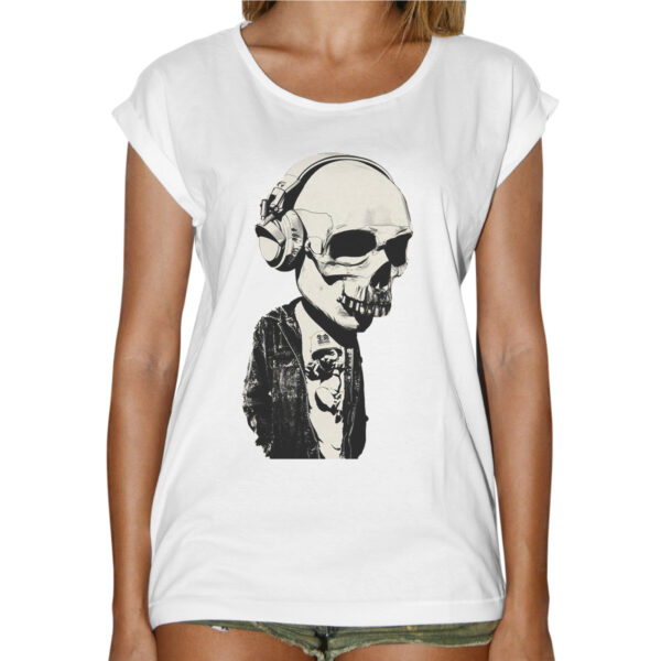T-Shirt Donna Fashion TESCHIO CUFFIE 1 T-Shirt Donna Fashion TESCHIO CUFFIE