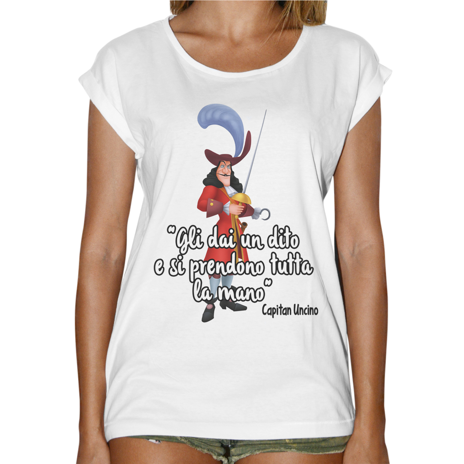 T-Shirt Donna Fashion TUTTA LA MANO