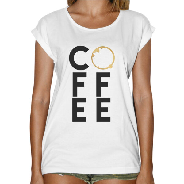 T-Shirt Donna Fashion COFFEE 1 T-Shirt Donna Fashion COFFEE