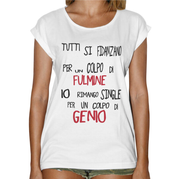 T-Shirt Donna Fashion COLPO DI GENIO 1 T-Shirt Donna Fashion COLPO DI GENIO