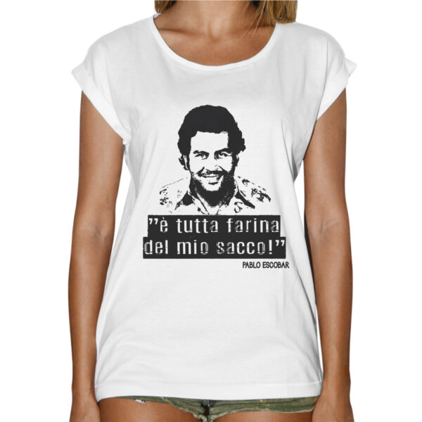 T-Shirt Donna Fashion TUTTA FARINA 1 T-Shirt Donna Fashion TUTTA FARINA
