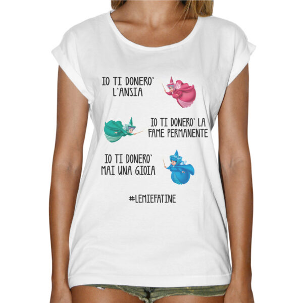 T-Shirt Donna Fashion FATINE 1 T-Shirt Donna Fashion FATINE