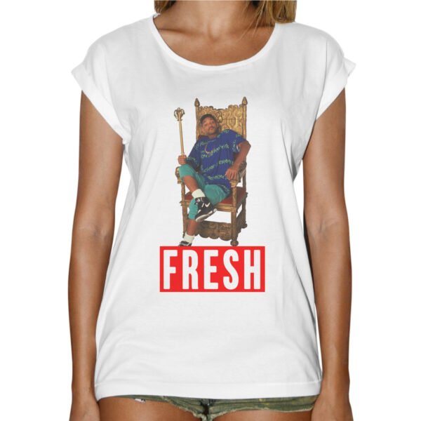 T-Shirt Donna Fashion FRESH WILLY 1 T-Shirt Donna Fashion FRESH WILLY