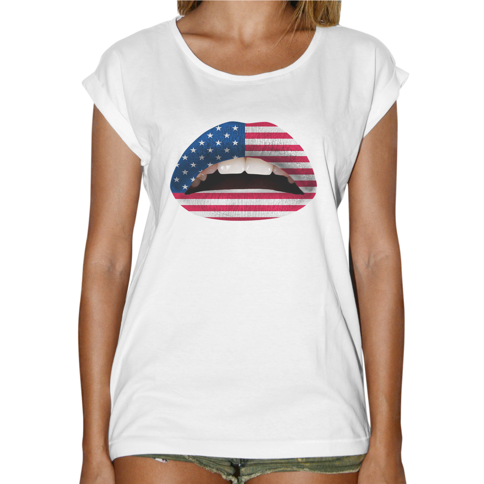 T-Shirt Donna Fashion LABBRA USA