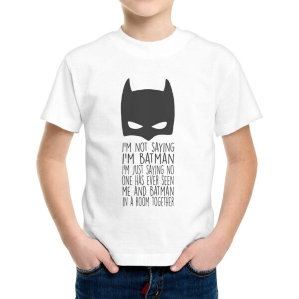 T-Shirt Bambino I'M NOT BATMAN
