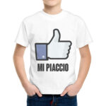 T-Shirt Bambino MI PIACCIO