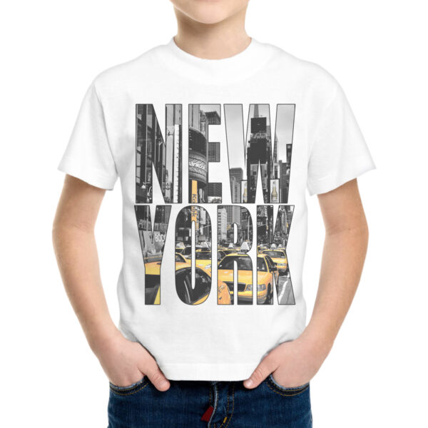 T-Shirt Bambino NEW YORK TAXI 1 T-Shirt Bambino NEW YORK TAXI
