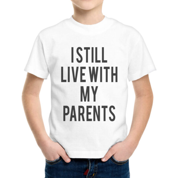 T-Shirt Bambino WITH MY PARENTS 1 T-Shirt Bambino WITH MY PARENTS