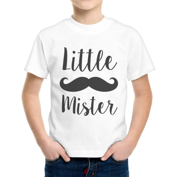 T-Shirt Bambino LITTLE MISTER