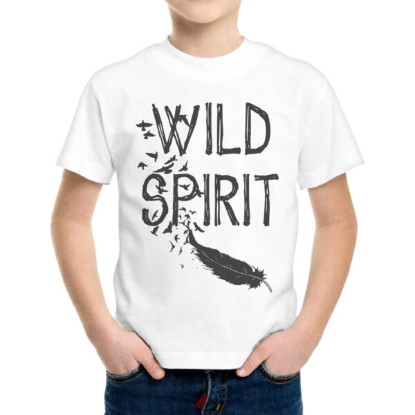 T-Shirt Bambino WILD SPIRIT 1 T-Shirt Bambino WILD SPIRIT