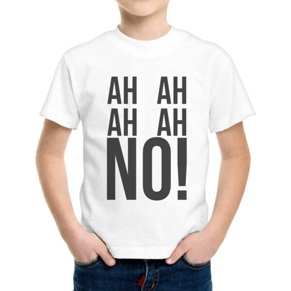 T-Shirt Bambino AH AH NO