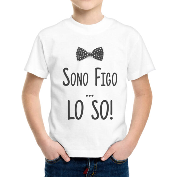 T-Shirt Bambino SONO FIGO 1 T-Shirt Bambino SONO FIGO