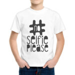 T-Shirt Bambino NO SELFIE 1