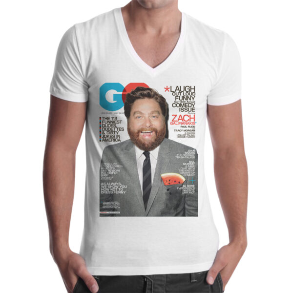 T-Shirt Uomo Scollo V ALAN