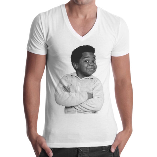 T-Shirt Uomo Scollo V ARNOLD VINTAGE