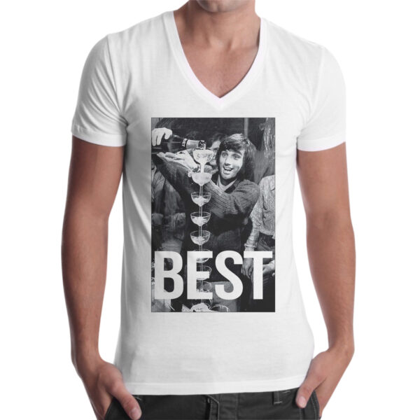 T-Shirt Uomo Scollo V BEST PARTY