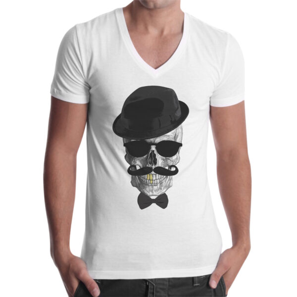 T-Shirt Uomo Scollo V TESCHIO MR T-Shirt Uomo Scollo V TESCHIO MR.